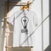 Playera Cuello Redondo Caballero DTF