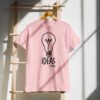 Playera Cuello Redondo Caballero DTF